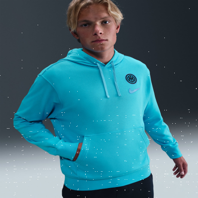 Inter Milan ClubMen's Nike Football Pullover Hoodie