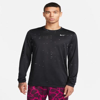 Recycled MaterialsNike Dri-FIT LegendMen's Long-Sleeve Fitness Top