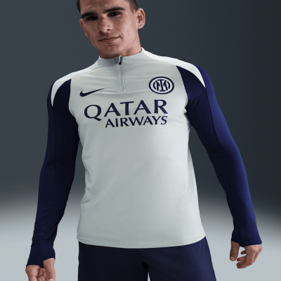 Recycled MaterialsInter Milan StrikeMen's Nike Dri-FIT Football Drill Top