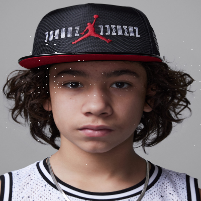 JordanOlder Kids' Retro 11 Flat-Brim Cap