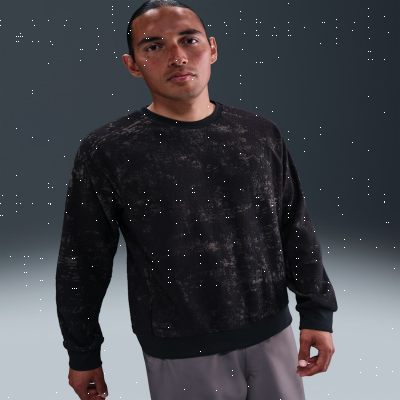 Recycled MaterialsNike PrimaryMen's Therma-FIT Versatile Crew