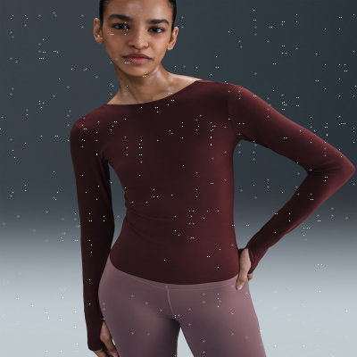 Recycled MaterialsNike ZenvyWomen's Dri-FIT Long-Sleeve Top