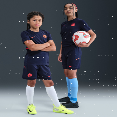 Recycled MaterialsErling Haaland AcademyOlder Kids' Dri-FIT Football Shorts