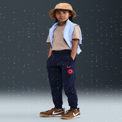 Erling Haaland Club FleeceOlder Kids' Football Joggers