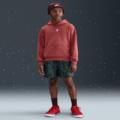 Recycled MaterialsKobeOlder Kids' Lightweight Woven Basketball Shorts