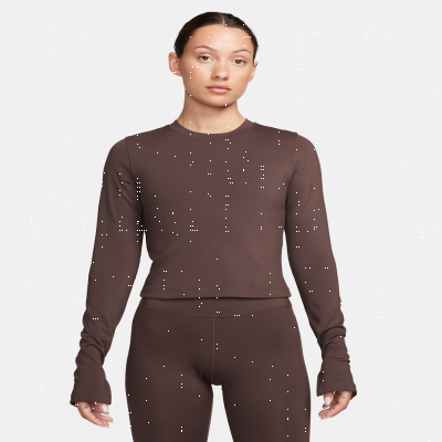 Recycled MaterialsNike One FittedWomen's Dri-FIT Long-Sleeve Top