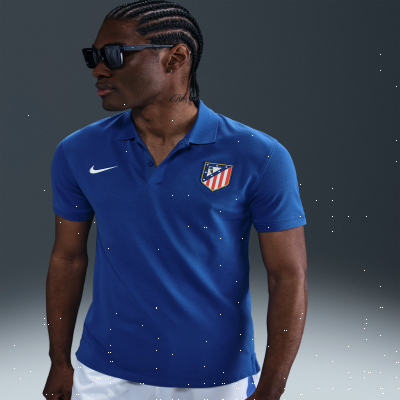 Recycled MaterialsAtlético Madrid The Nike PoloMen's Nike Dri-FIT Football Polo