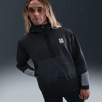 Nike Sportswear Air MaxMen's Poly-Knit 1/2-Zip Fleece Hoodie