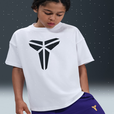 Recycled MaterialsKobeOlder Kids' Dri-FIT Max90 T-Shirt
