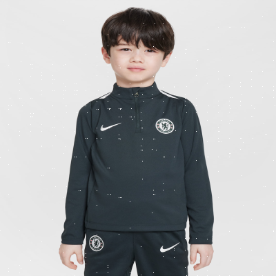 Recycled MaterialsChelsea F.C. Academy ProYounger Kids' Nike Dri-FIT Football Drill Top
