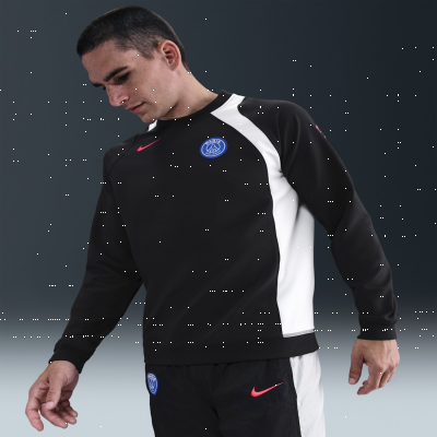 Recycled MaterialsParis Saint-Germain ThirdMen's Nike Total 90 Football Crew-Neck Top