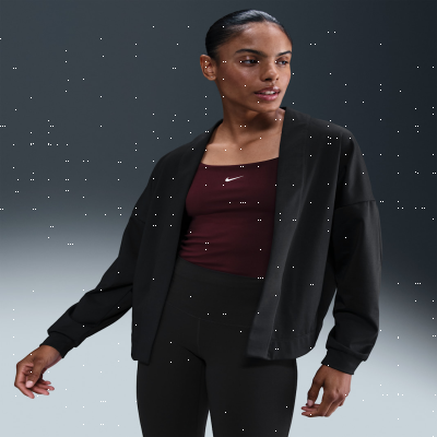 Recycled MaterialsNike ZenvyWomen's Dri-FIT Oversized Cardigan