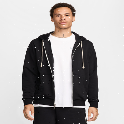 Recycled MaterialsNike Standard IssueMen's Dri-FIT Full-Zip Basketball Hoodie