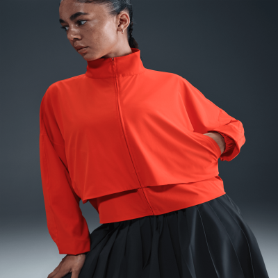 Recycled MaterialsNike 24.7 PerfectStretchWomen's Dri-FIT Oversized Full-Zip Jacket