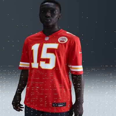 NFL Kansas City Chiefs (Patrick Mahomes)Men's Game American Football Jersey
