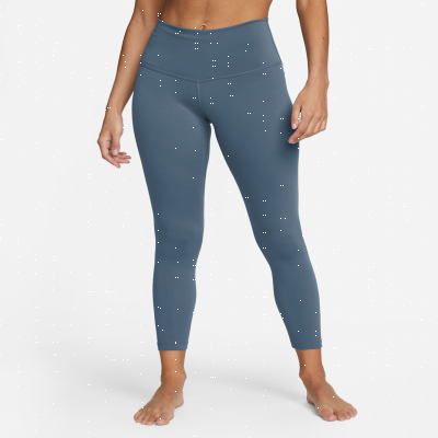 Recycled MaterialsNike YogaWomen's High-Waisted 7/8 Leggings