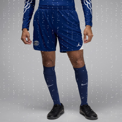 Recycled MaterialsParis Saint-Germain Strike FourthMen's Jordan Dri-FIT Football Knit Shorts
