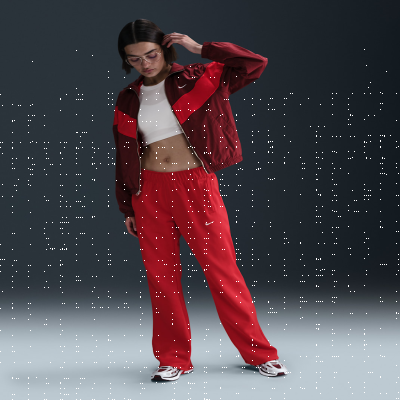 Recycled MaterialsNike Sportswear WindrunnerWomen's Mid-Rise Slim Knit Trousers