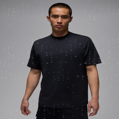 Recycled MaterialsJordan SportMen's Mock-Neck Golf T-Shirt