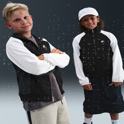 Nike AirOlder Kids' Full-Zip Jacket