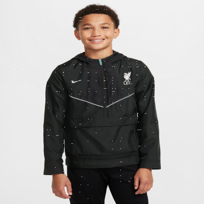 Liverpool F.C. Amplify WindrunnerOlder Kids' (Boys') Nike Football Anorak