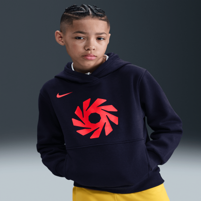Erling Haaland Club FleeceOlder Kids' Football Hoodie