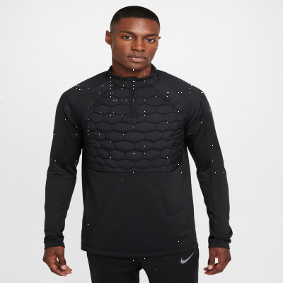 Recycled MaterialsNike StrikeMen's Therma-FIT Football Drill Top