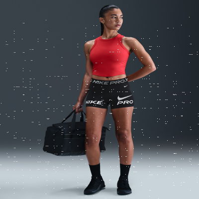 Recycled MaterialsNike ProWomen's Mid-Rise 7.5cm (approx.) Biker Shorts