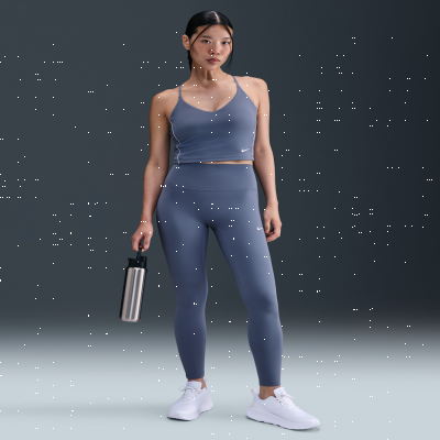 Recycled MaterialsNike OneWomen's High-Waisted Full-Length Leggings