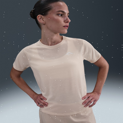 Recycled MaterialsNike TrailWomen's Dri-FIT Short-Sleeve Running Top