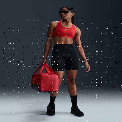 Recycled MaterialsNike UniversaWomen's High-Waisted 20.5cm (approx.) Biker Shorts with No Front Seam