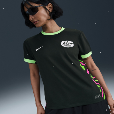 Recycled MaterialsAustralia 2025/26 Stadium AwayWomen's Nike Dri-FIT Football Replica Shirt