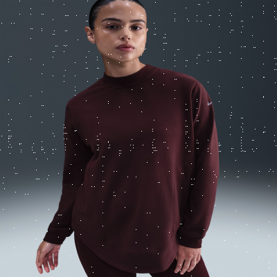 Recycled MaterialsNike (M) OneWomen's Reversible French Terry Sweatshirt Top (Maternity)