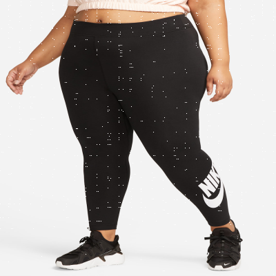 Nike Sportswear ClassicsWomen's High-Waisted Graphic Leggings (Plus Size)