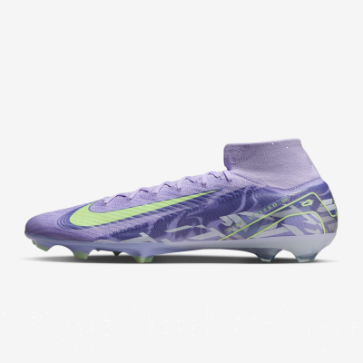 Nike United Mercurial Superfly 10 EliteFirm-Ground High-Top Football Boot