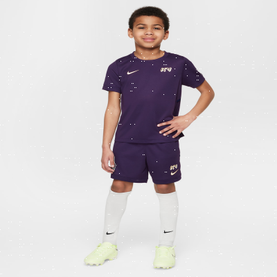 Nike Dri-FIT Kylian MbappéYounger Kids' ACD25 Short-Sleeve Top and Shorts Set