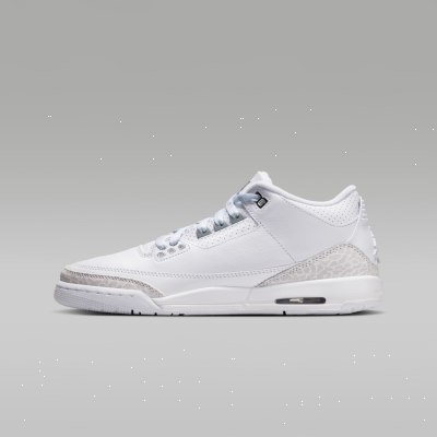 Air Jordan 3 Retro 'Pure Money'Older Kids' Shoes