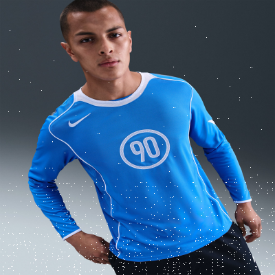 Recycled MaterialsNike Total 90Men's Dri-FIT Long-Sleeve Football Top
