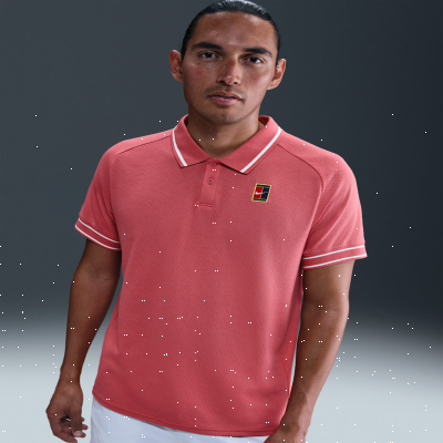 Recycled MaterialsNikeCourt HeritageMen's Tennis Polo
