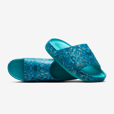 Nike Calm x NorBlack NorWhiteWomen's Slides