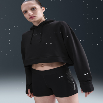 Recycled MaterialsNike ProWomen's Therma-FIT Fleece Hoodie