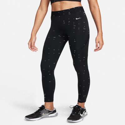 Recycled MaterialsNike ProWomen's Mid-Rise 7/8 Leggings with Pockets