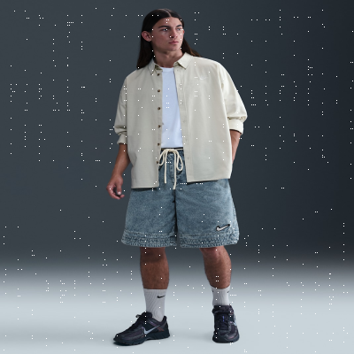 NikeMen's 25.5cm (approx.) Denim Basketball Shorts