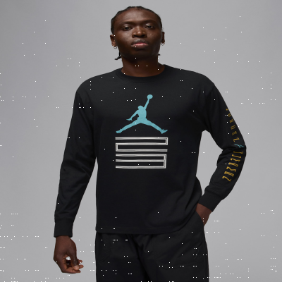 Jordan BrooklynMen's AJ11 Graphic Long-Sleeve T-Shirt