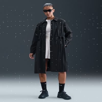 Recycled MaterialsNike 24.7 PerfectStretchWomen's Dri-FIT Oversized Trench Coat