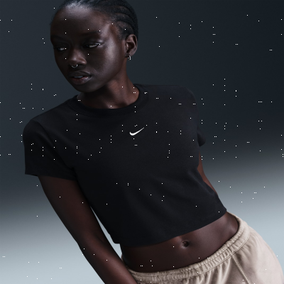 Nike Sportswear Chill KnitWomen's Cropped T-Shirt