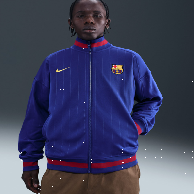Recycled MaterialsF.C. Barcelona Academy Pro HomeMen's Nike Dri-FIT Football Anthem Jacket