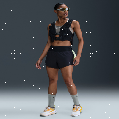 Recycled MaterialsNike TrailWomen's Dri-FIT Brief-Lined Running Shorts