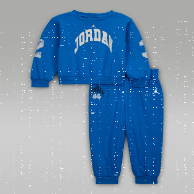Jordan MVPBaby (12–24M) Two-Piece Jumpman Fleece Set