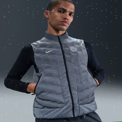 Recycled MaterialsParis Saint-Germain Running DivisionMen's Nike Therma-FIT ADV Football Gilet